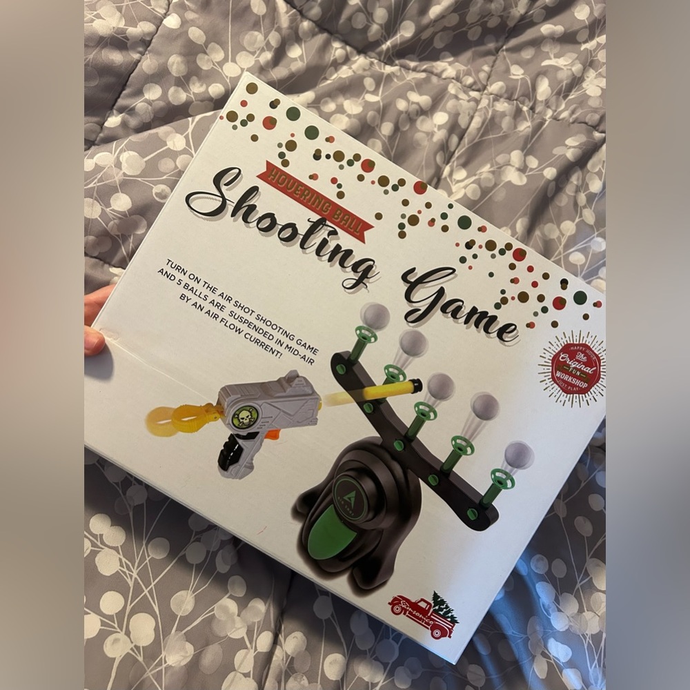 Hovering over shooting game new!